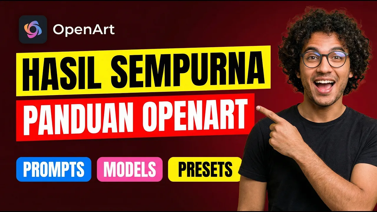 Tutorial OpenArt: Cara Buat AI Art Sempurna untuk Pemula — OpenArt tutorial step-by-step guide