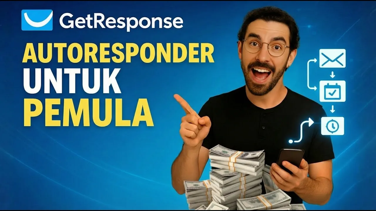 Cara Membuat Autoresponder GetResponse: Panduan Lengkap — software tutorial step-by-step guide