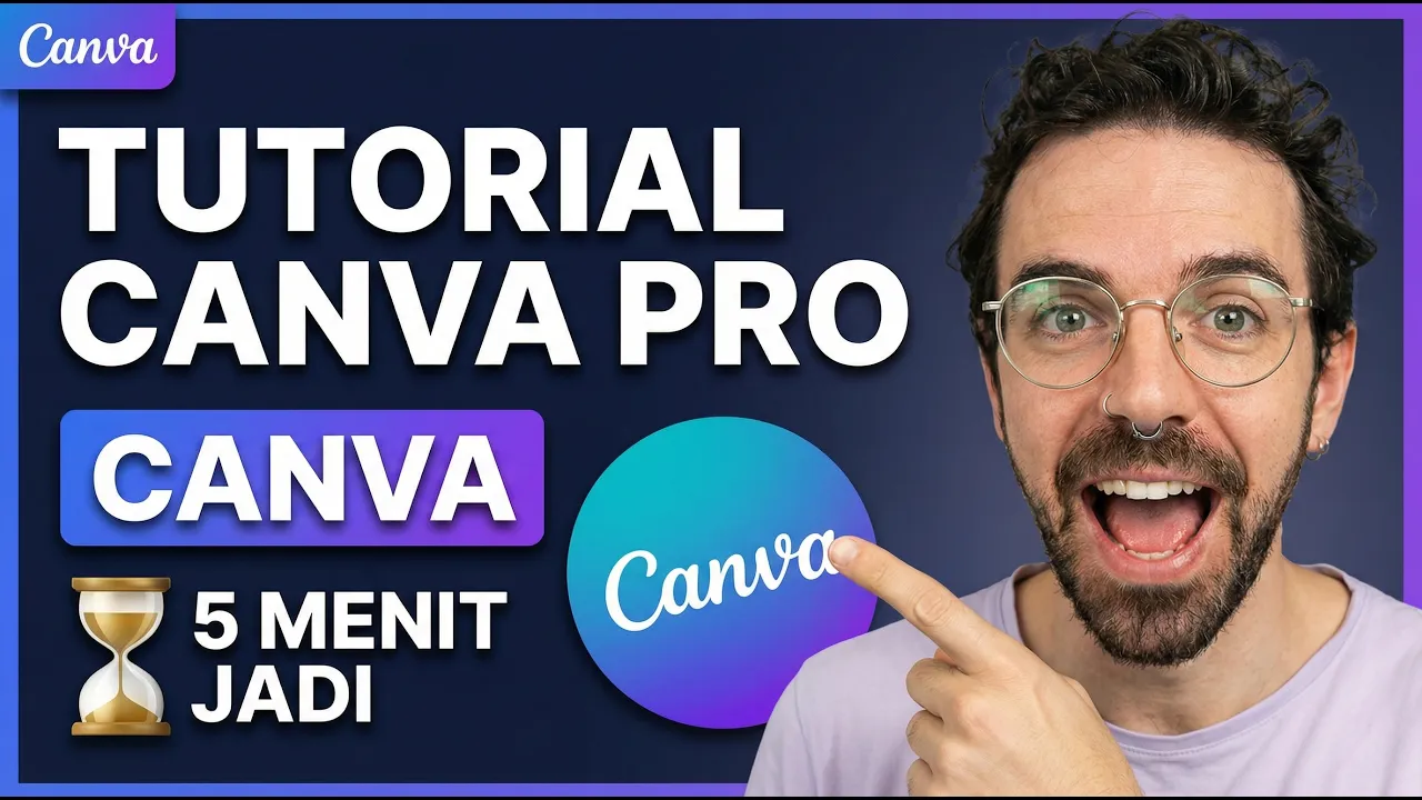 Cara Membuat Thumbnail YouTube di Canva dalam 7 Menit — Canva tutorial step-by-step guide