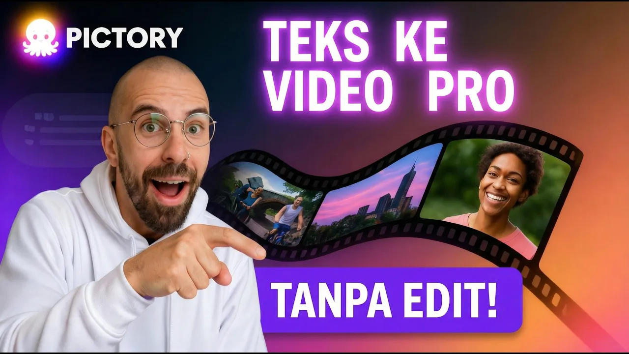 Cara Mengubah Artikel Blog Jadi Video Profesional dengan AI