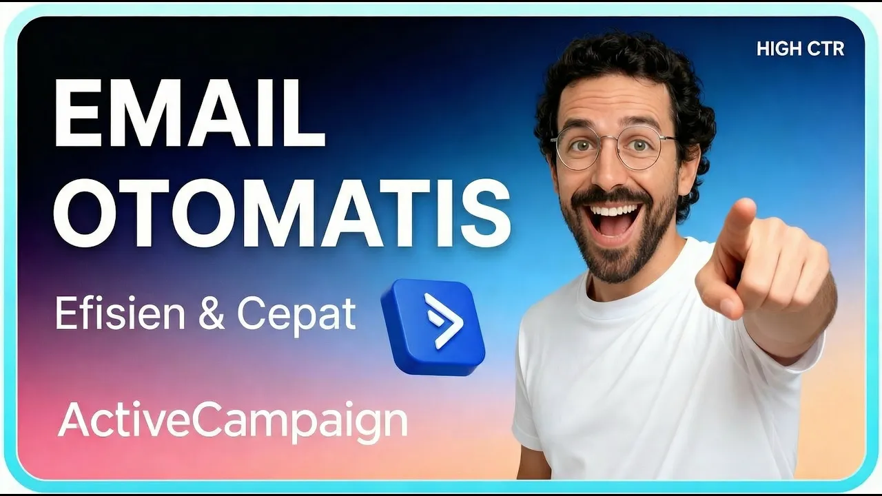 Cara Cepat Setup ActiveCampaign & Otomasi Email bagi Pemula — software tutorial step-by-step guide