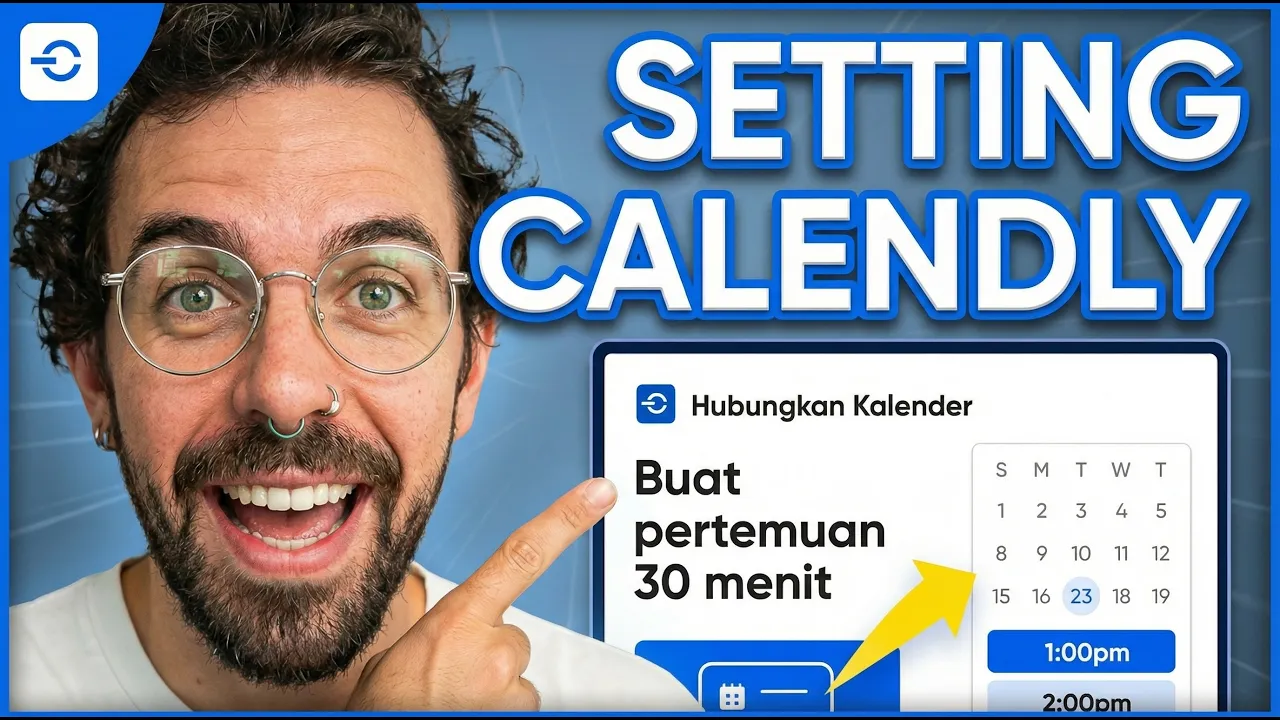 Tutorial Calendly Lengkap: Atur Jadwal Meeting Otomatis Tanpa Ribet! — software tutorial step-by-step guide