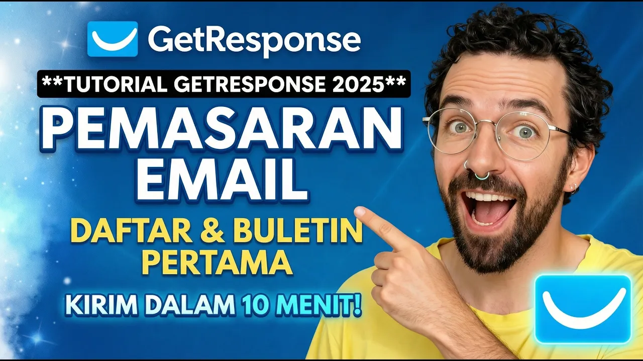 Tutorial GetResponse 2025: Cara Pakai AI Email Marketing — software tutorial step-by-step guide