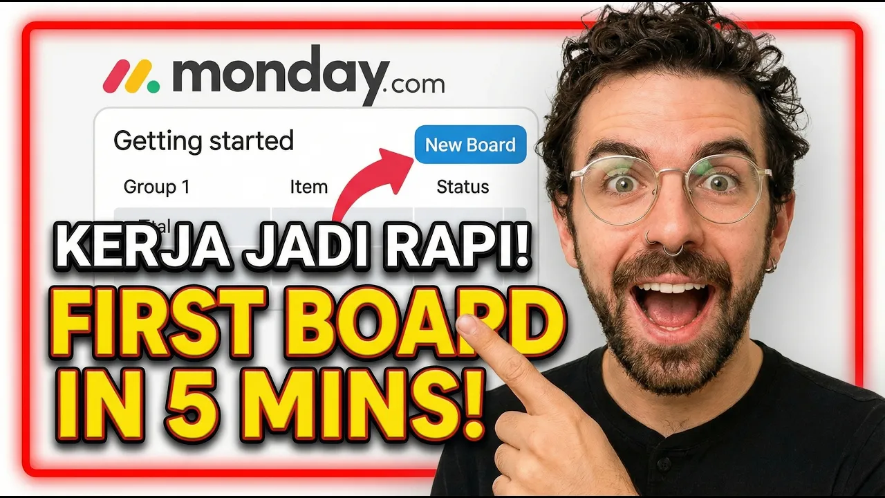 Tutorial Monday.com Indonesia: Panduan Lengkap Untuk Pemula — software tutorial step-by-step guide