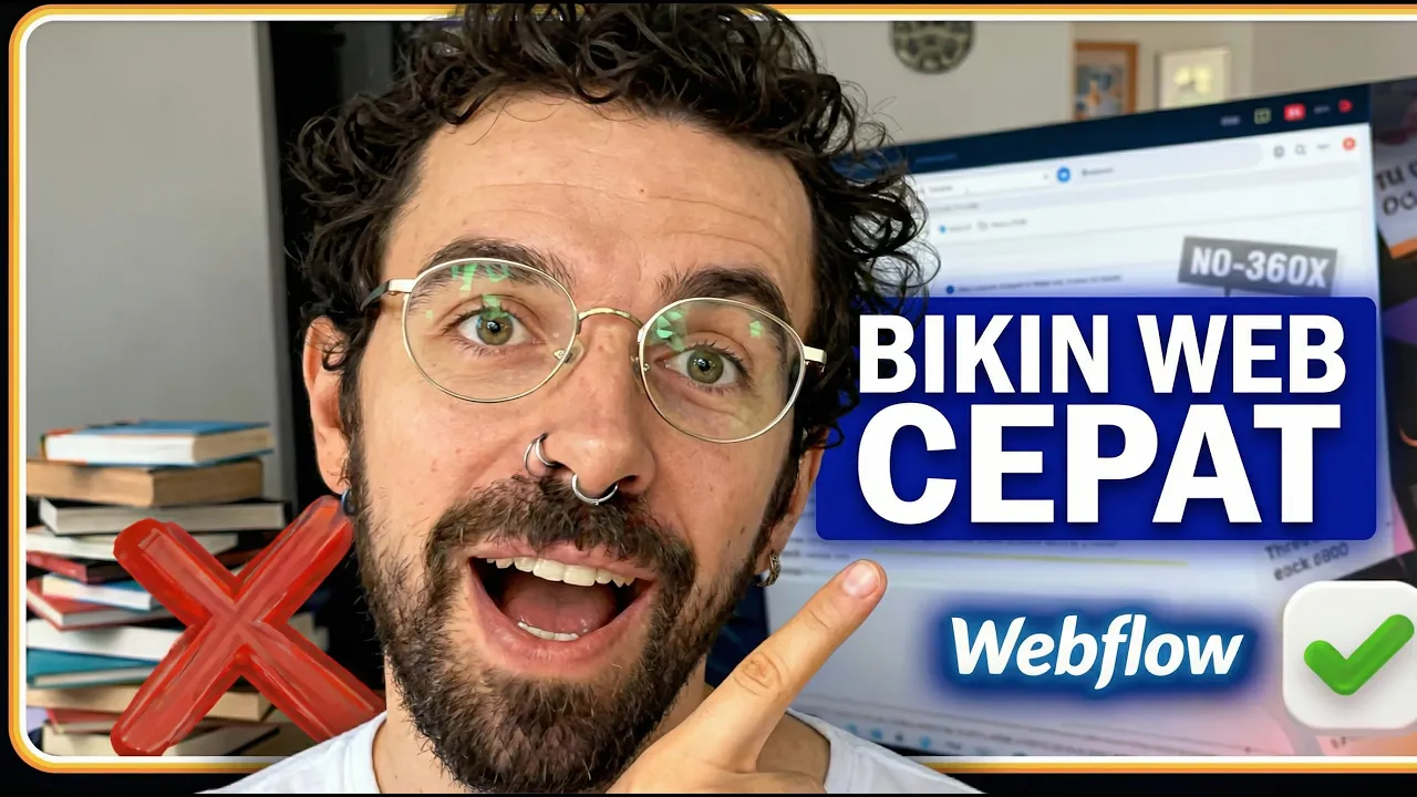 Tutorial Webflow Pemula: Buat Website Tanpa Coding — software tutorial step-by-step guide