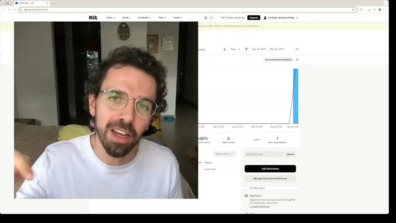 【2025年版】Kit (ConvertKit) メールの始め方：自動化ガイド — software tutorial step-by-step guide