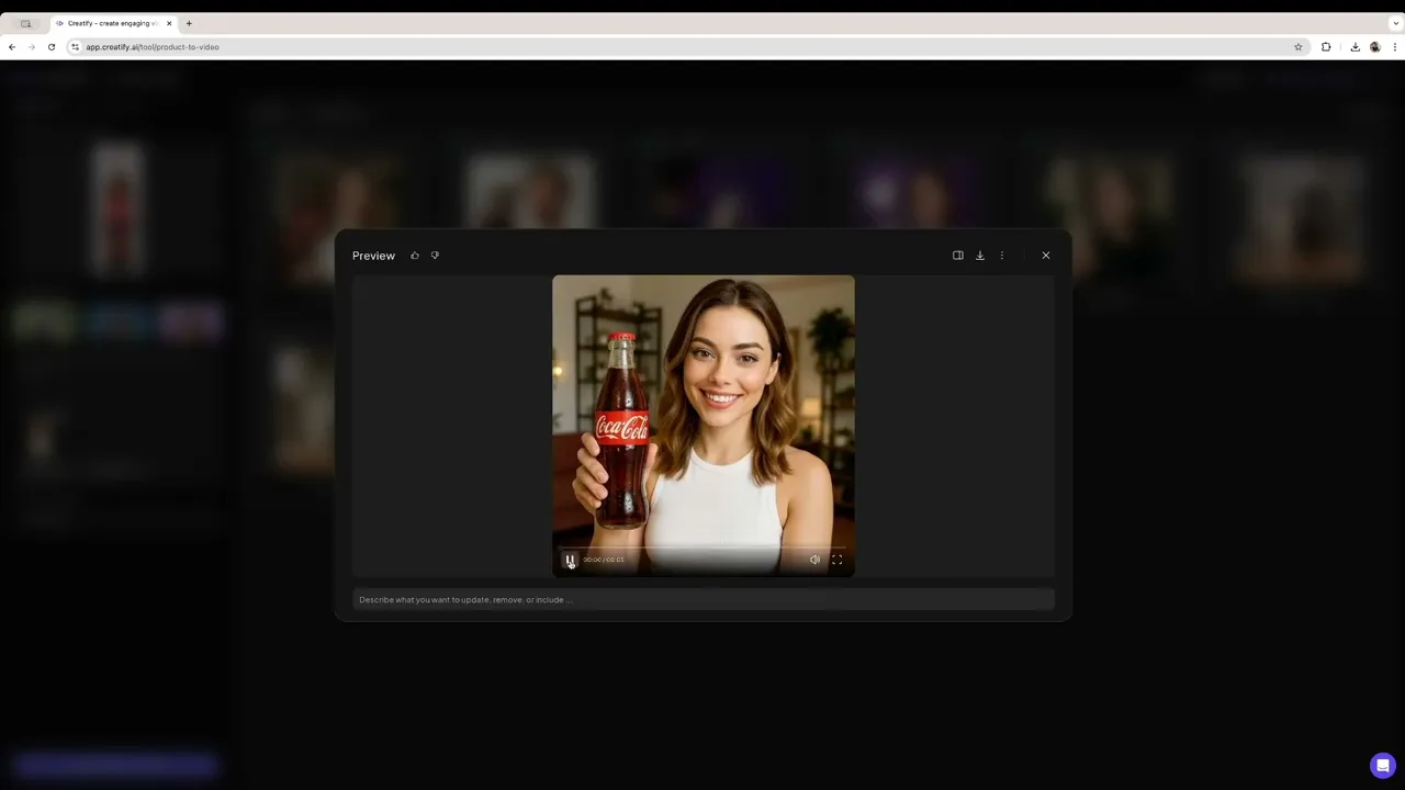 AIアバターに商品を持たせる！Creatify AIでプロ級広告を作る方法 — software tutorial step-by-step guide