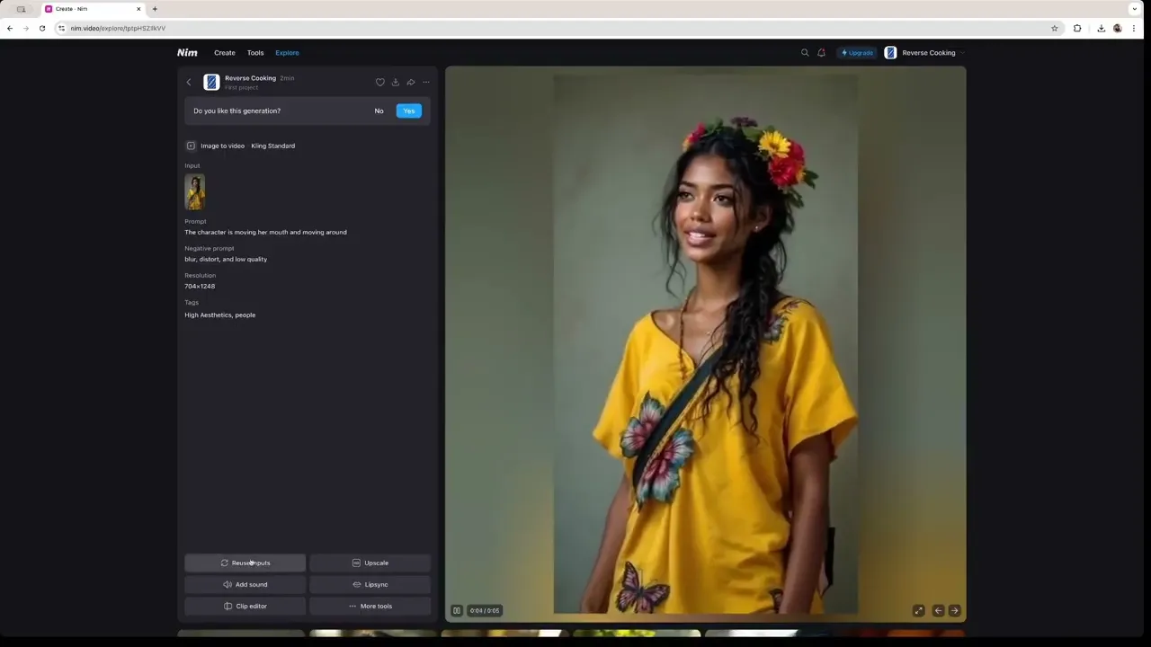 AIで静止画を喋らせる！Nim Videoのリップシンク機能の使い方ガイド — software tutorial step-by-step guide