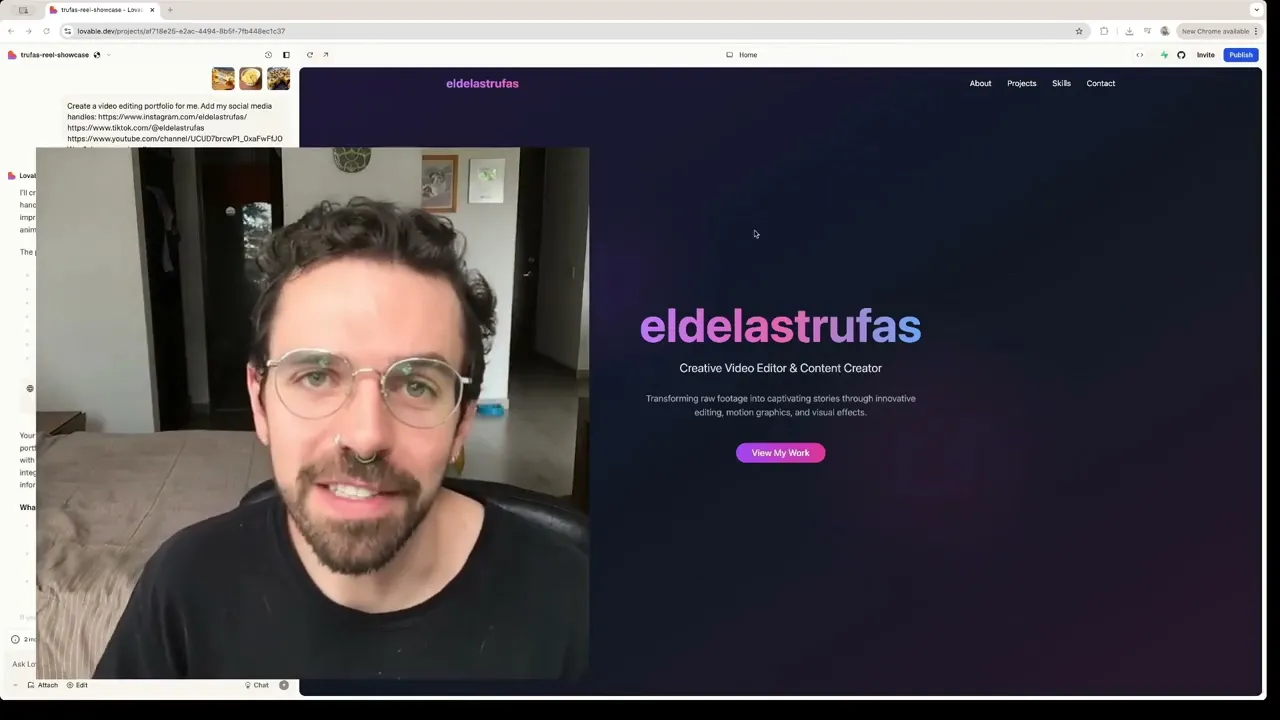 【革命】AIでWebサイトを爆速作成！Lovableの使い方と徹底解説 — software tutorial step-by-step guide