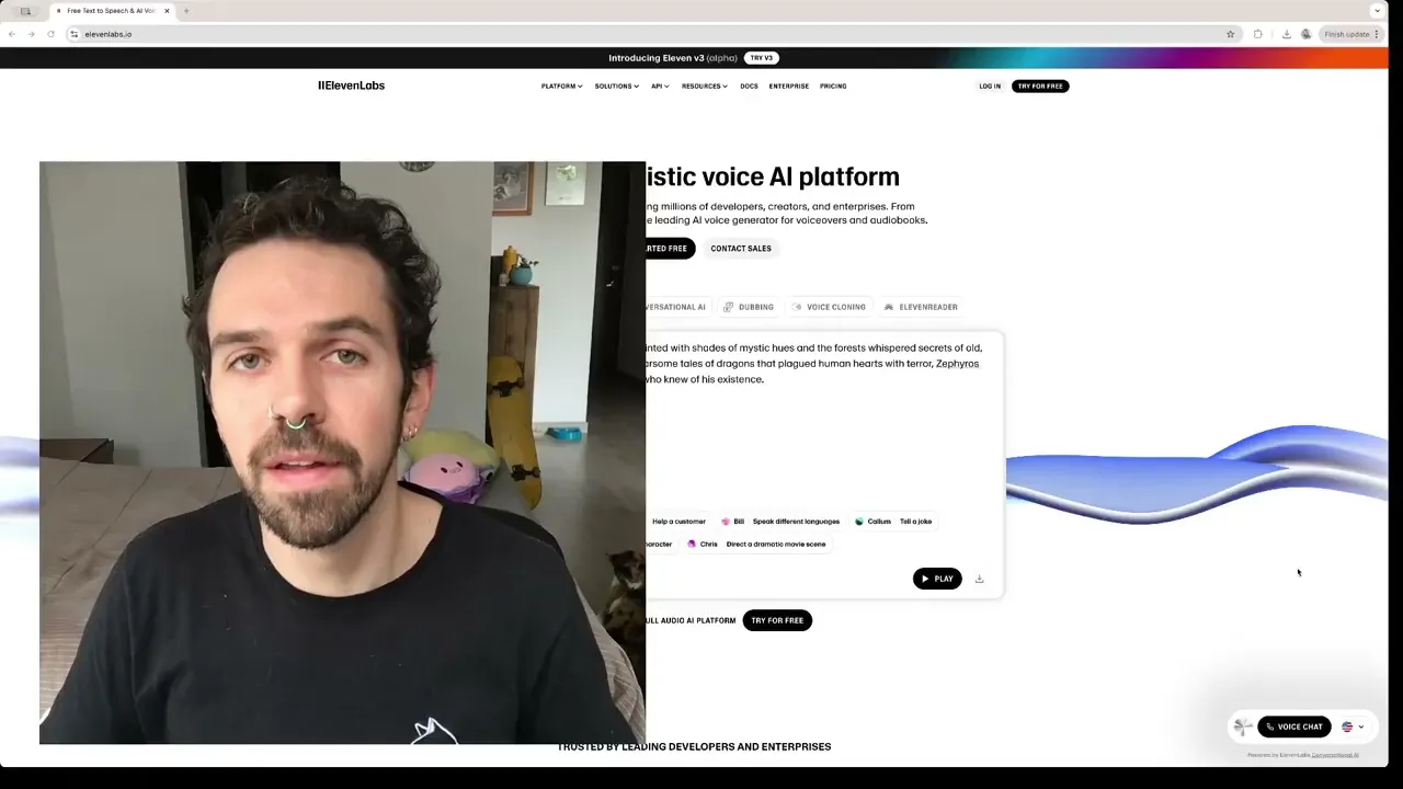 ElevenLabsの使い方：初心者でも5分でプロ級のAI音声を作る方法 — software tutorial step-by-step guide