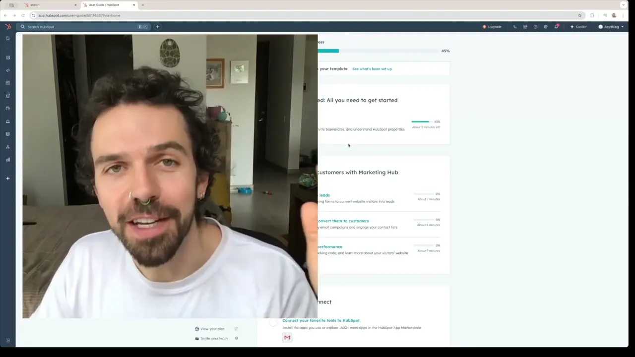 HubSpot CRM無料版の使い方ガイド：顧客管理を効率化する極意 — software tutorial step-by-step guide