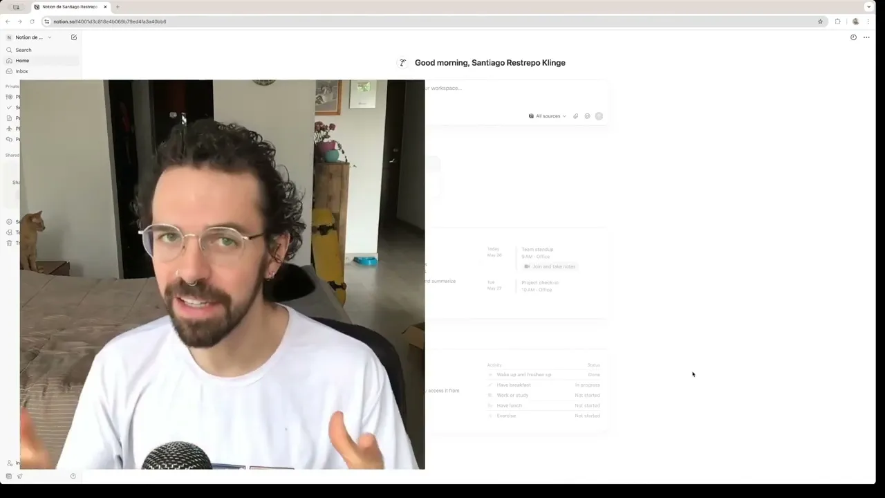 Notion初心者ガイド：最初の1ページ作成とAI家計簿活用の基本を完全解説 — software tutorial step-by-step guide
