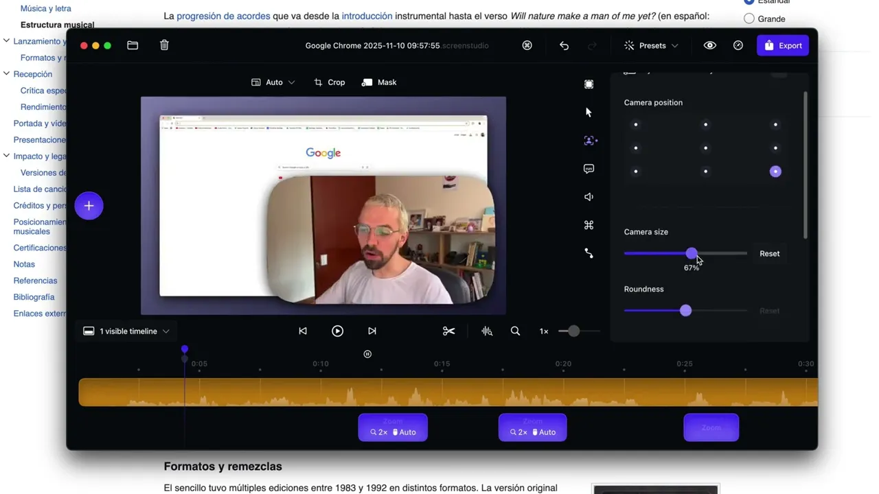 Screen Studioでプロ級画面録画！初心者向け完全ガイド — software tutorial step-by-step guide