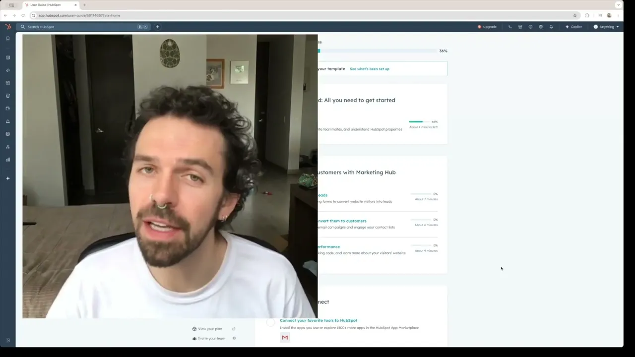 Como Usar o HubSpot CRM (Grátis): Guia para Iniciantes — software tutorial step-by-step guide