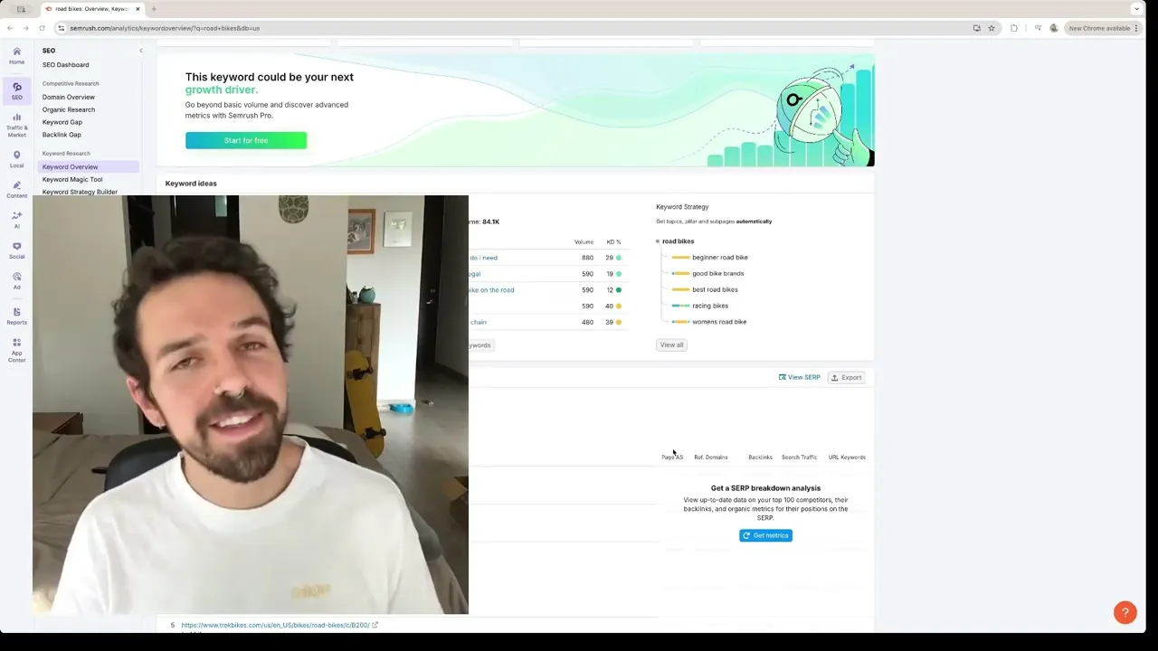 Semrush Tutorial 2026: Guia de SEO para Iniciantes — software tutorial step-by-step guide