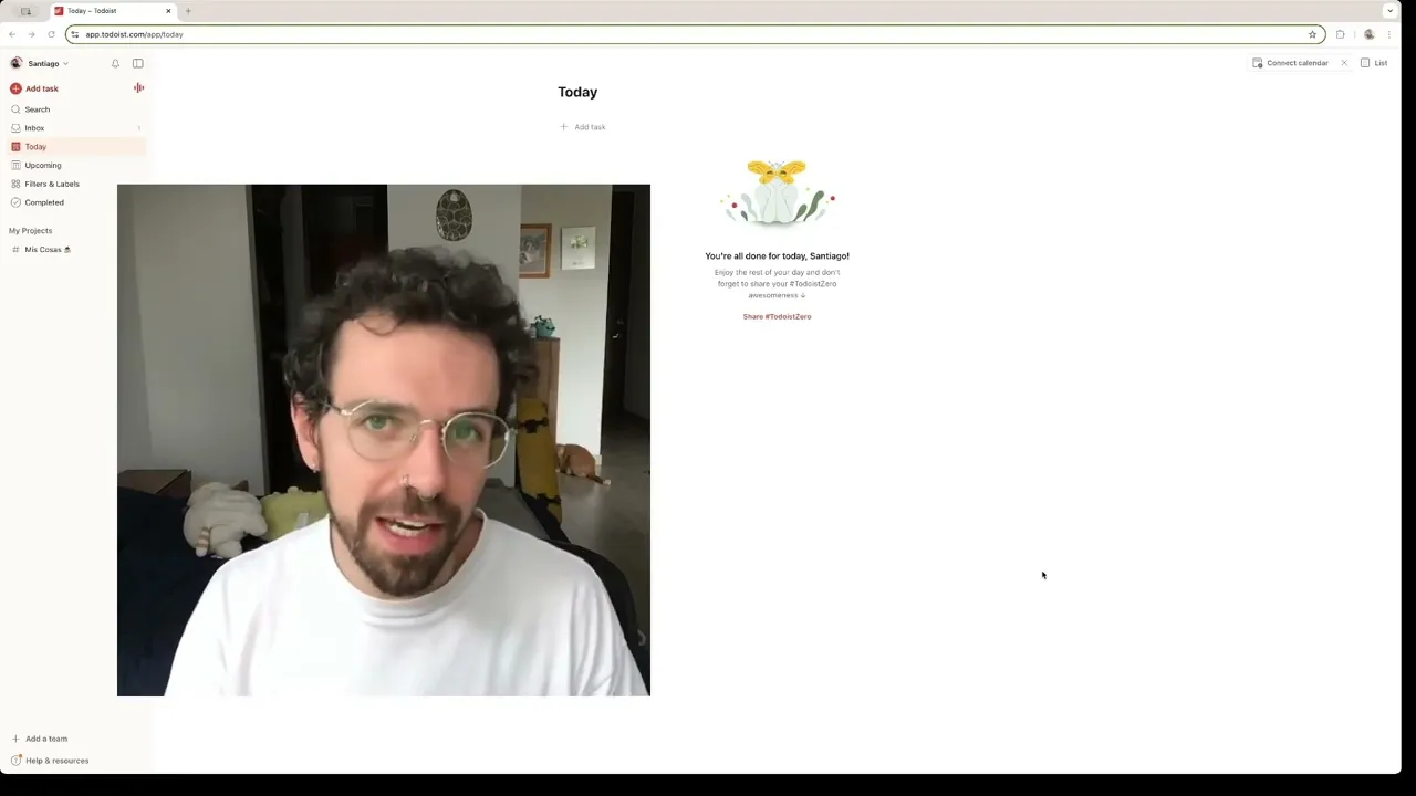 Todoist para Iniciantes: Guia de Organização em 15 Minutos — software tutorial step-by-step guide