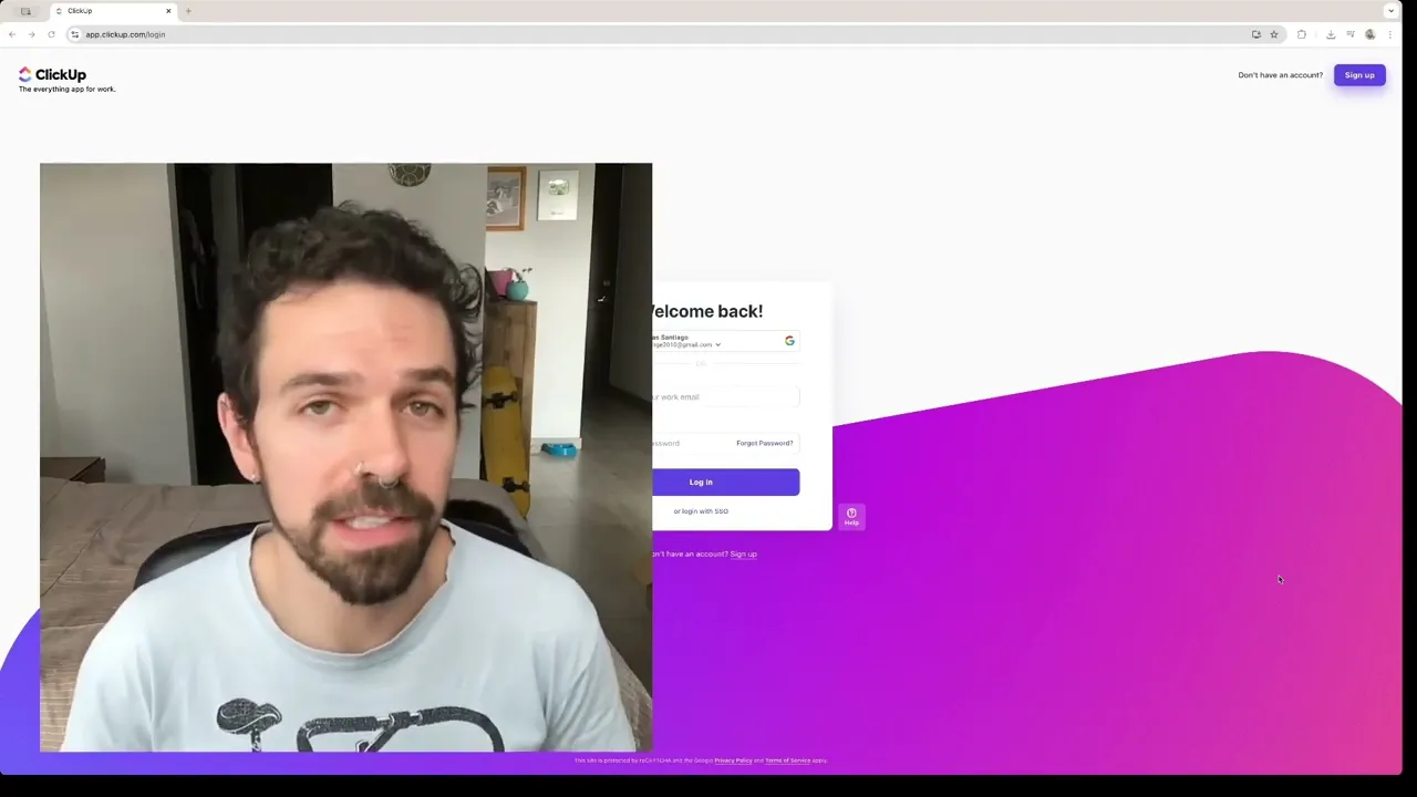 Tutorial ClickUp 2026: Configure seu Workspace do Zero — software tutorial step-by-step guide