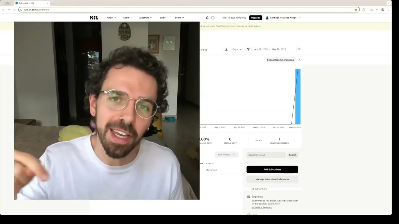 Guia ConvertKit: Como Criar Sequências de E-mail Automáticas — software tutorial step-by-step guide