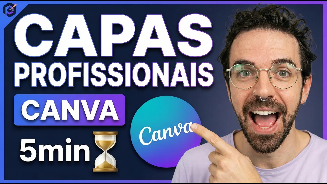 Como Criar Miniaturas para YouTube no Canva (Guia Prático) — Canva tutorial step-by-step guide