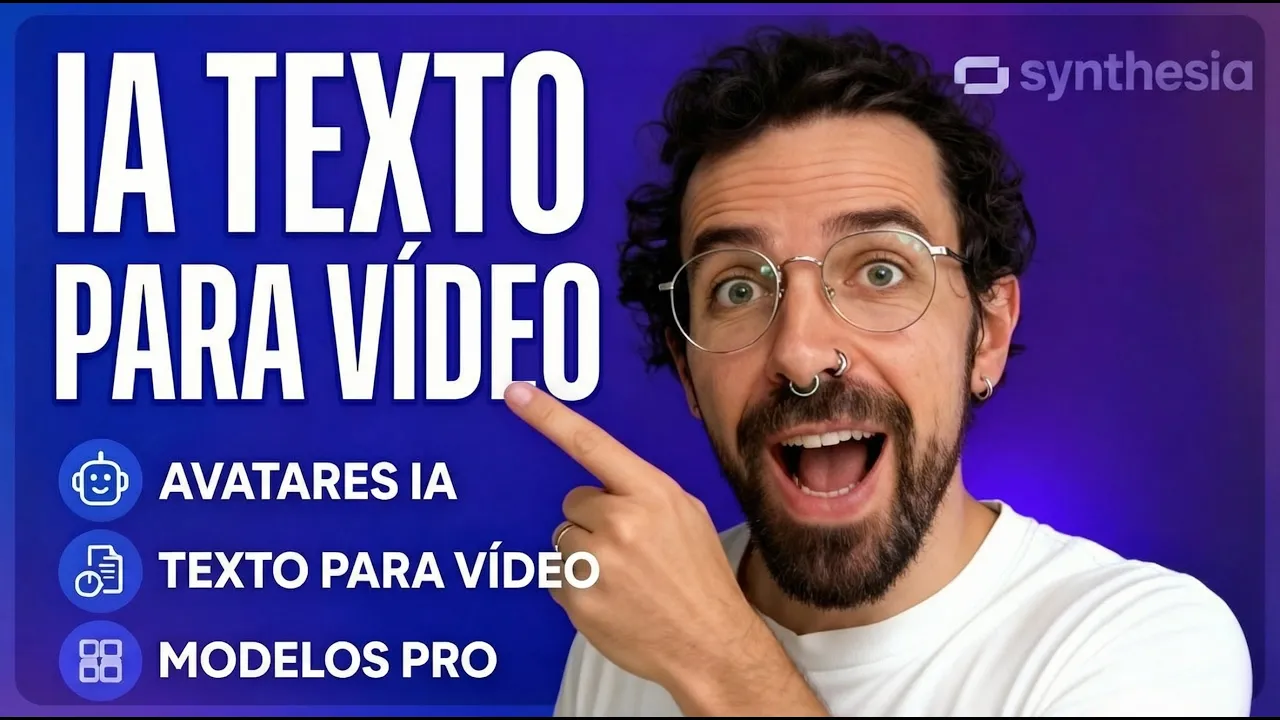Como Criar Vídeos com Synthesia em 10 Minutos (Guia IA) — software tutorial step-by-step guide