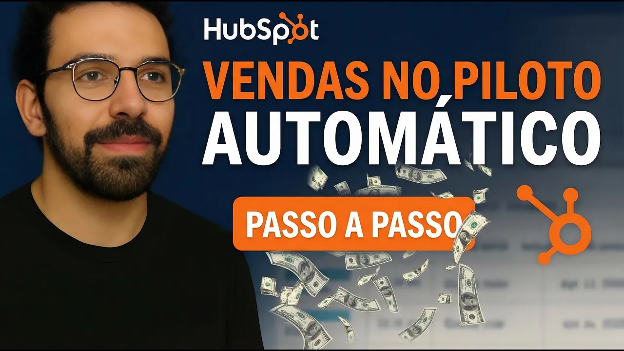 Como Usar o HubSpot CRM Grátis: Guia para Iniciantes 2024 — software tutorial step-by-step guide