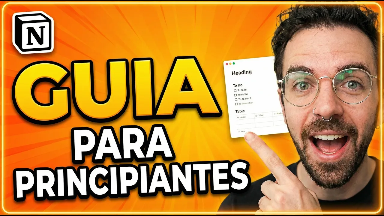 Notion para Principiantes: Cria a Tua Página de Finanças — software tutorial step-by-step guide