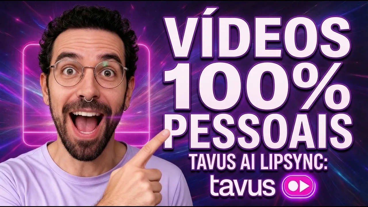 Tavus AI: Como Criar Vídeos Personalizados em 5 Minutos — software tutorial step-by-step guide