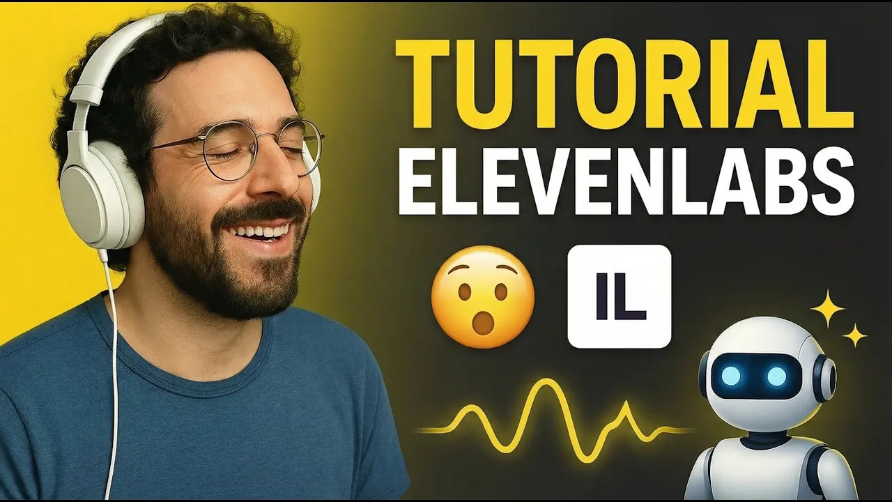 Tutorial ElevenLabs: Como Criar Vozes de IA Profissionais — software tutorial step-by-step guide
