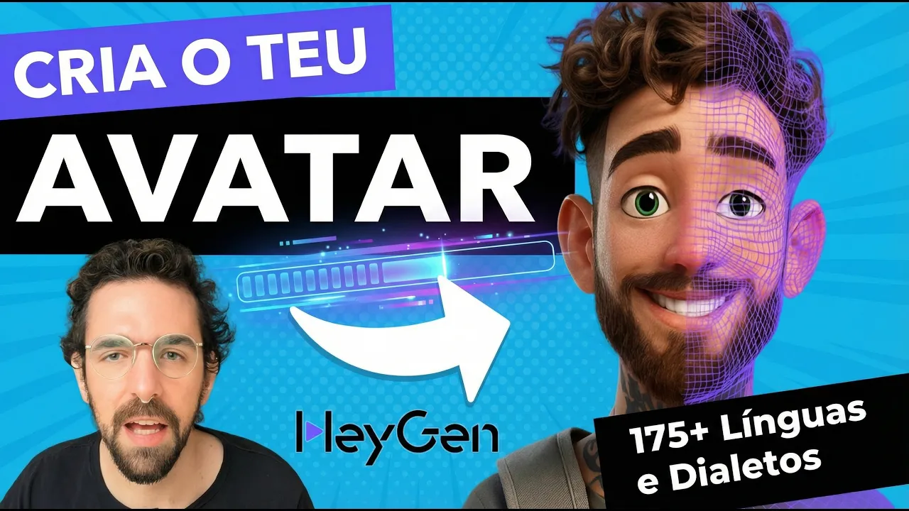 Tutorial HeyGen: Como Criar Vídeos com Avatar IA em Minutos — software tutorial step-by-step guide