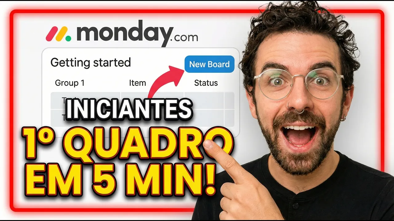 Tutorial Monday.com: Guia Completo para Iniciantes em PT — software tutorial step-by-step guide