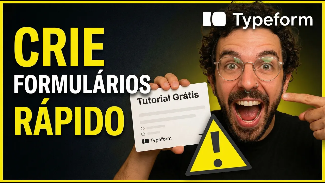 Tutorial Typeform 2025: Guia Completo para Iniciantes — software tutorial step-by-step guide