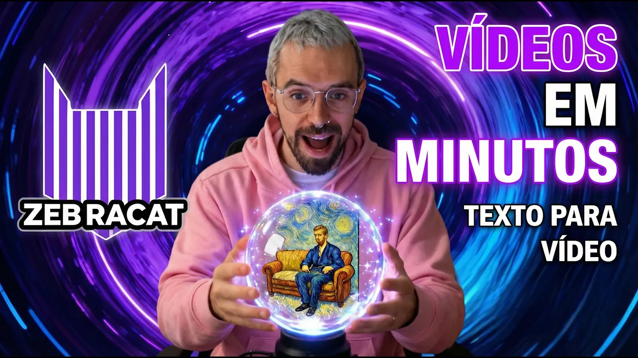 ZebraCat: Como Criar Vídeos com IA e Clonar a Tua Voz — software tutorial step-by-step guide