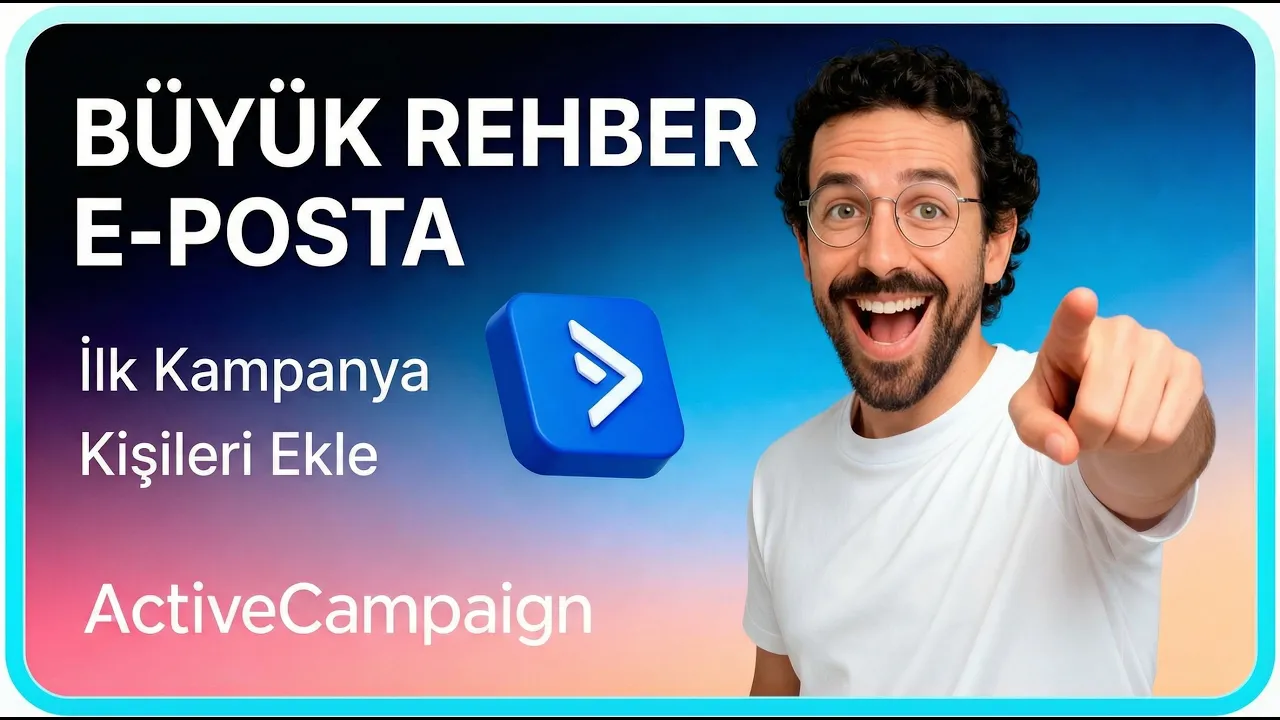 ActiveCampaign ile İlk E-posta Otomasyonu Rehberi — software tutorial step-by-step guide
