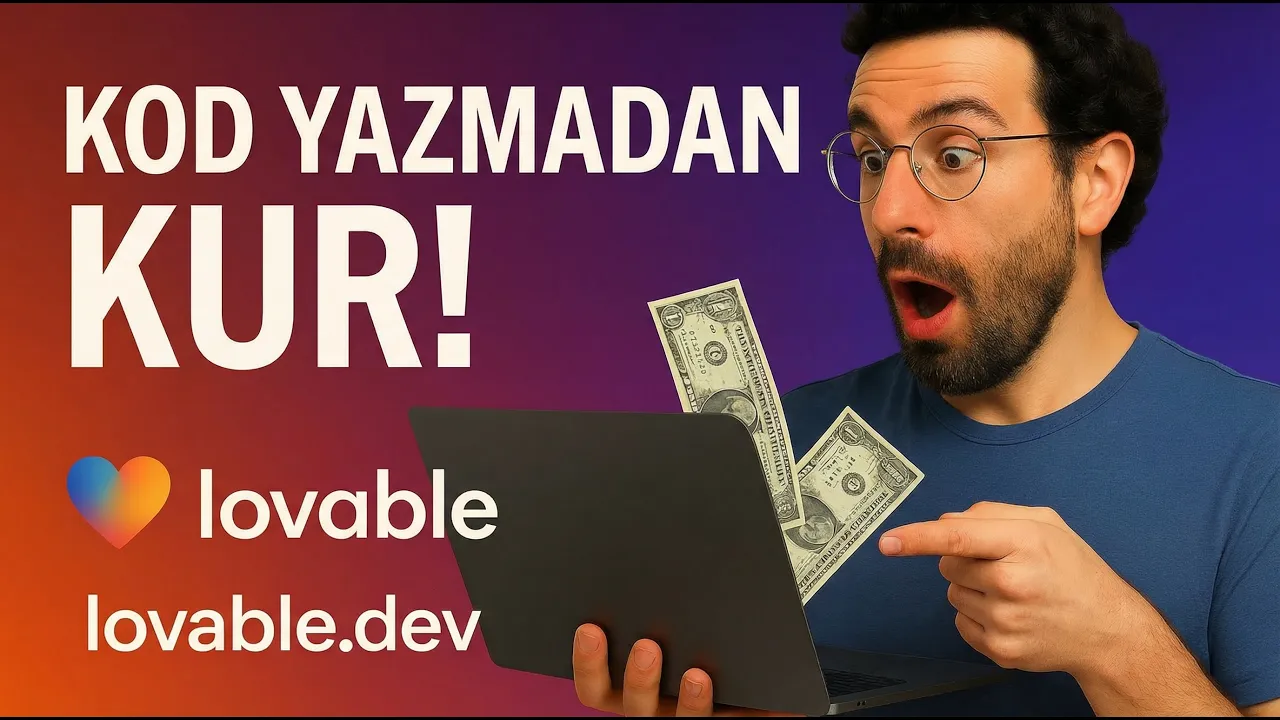 Kod Yazmadan Web Uygulaması Yapın: Lovable AI Rehberi — software tutorial step-by-step guide