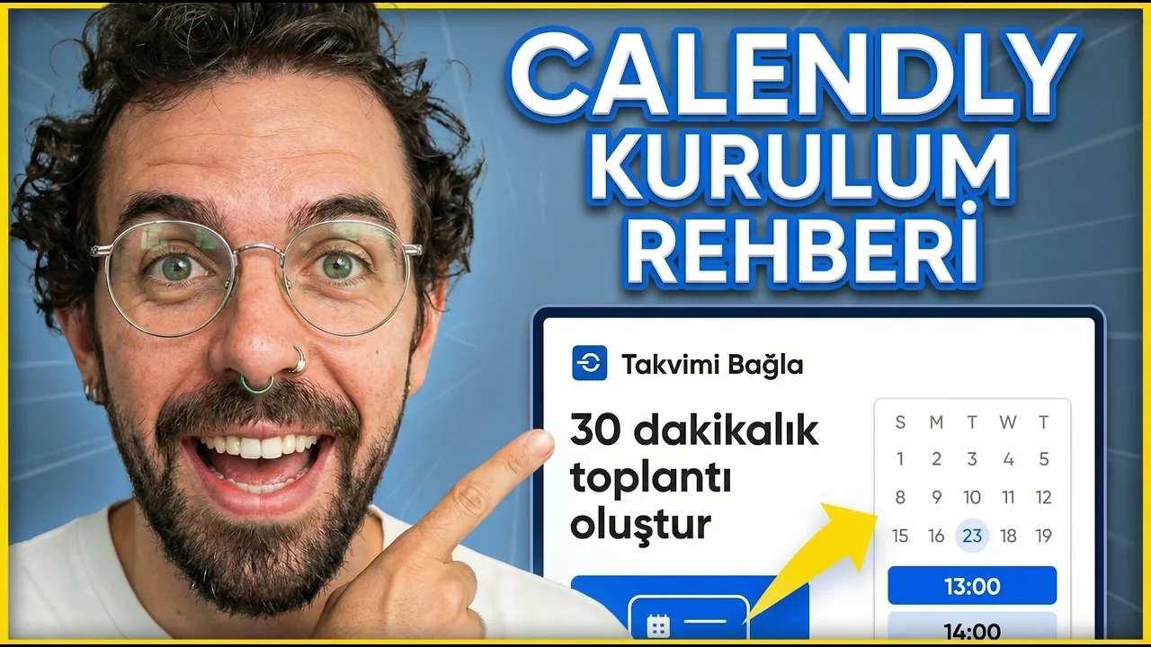 Calendly Kurulum Rehberi: Profesyonel Randevu Planlama — software tutorial step-by-step guide