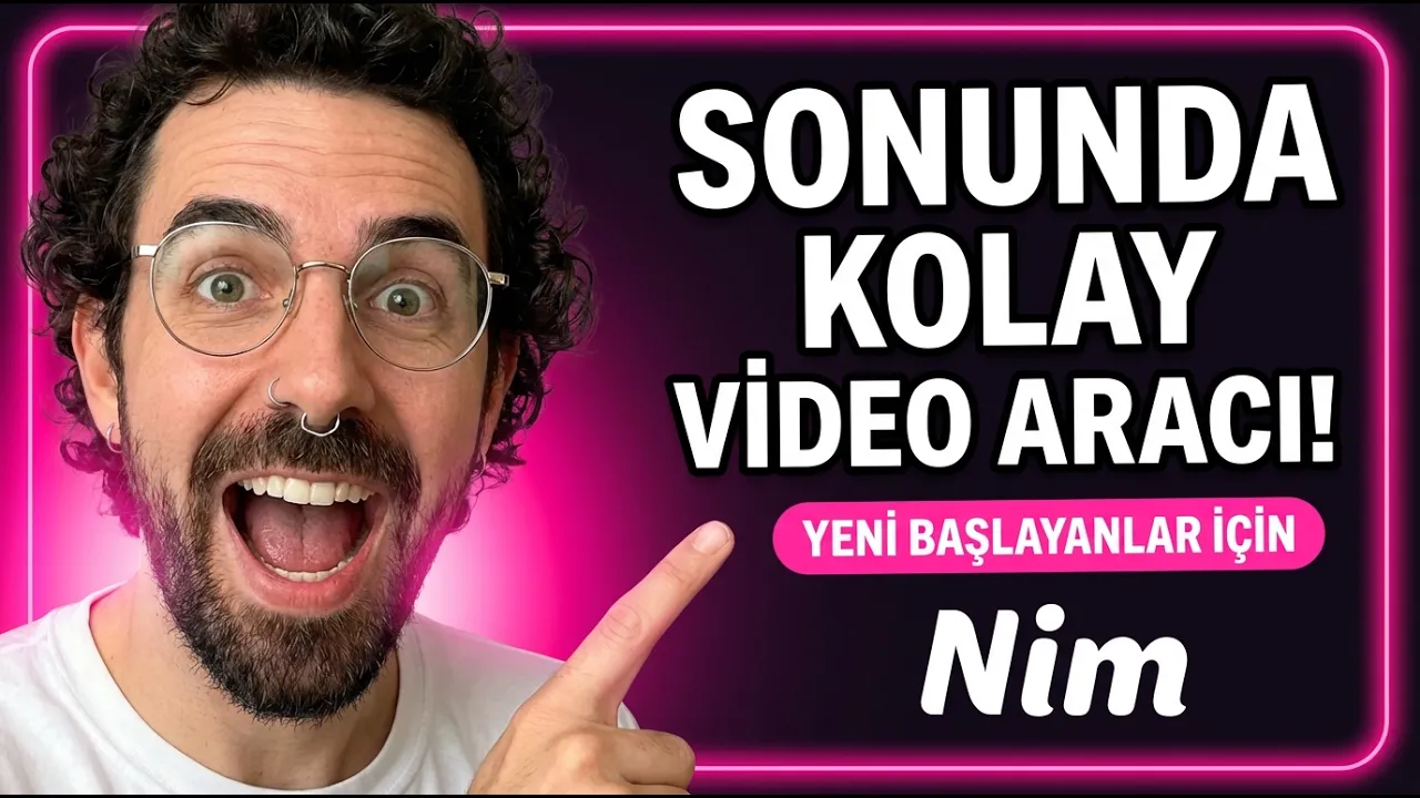 Yapay Zeka ile Animasyon Film Yapımı: Nim Video Rehberi