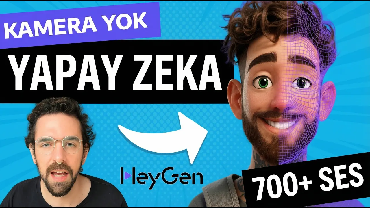 HeyGen Eğitimi: İlk Yapay Zeka Videonuzu Oluşturun — software tutorial step-by-step guide