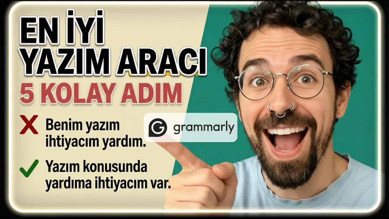 Grammarly Kullanım Rehberi: Hatasız İngilizce Yazın — software tutorial step-by-step guide