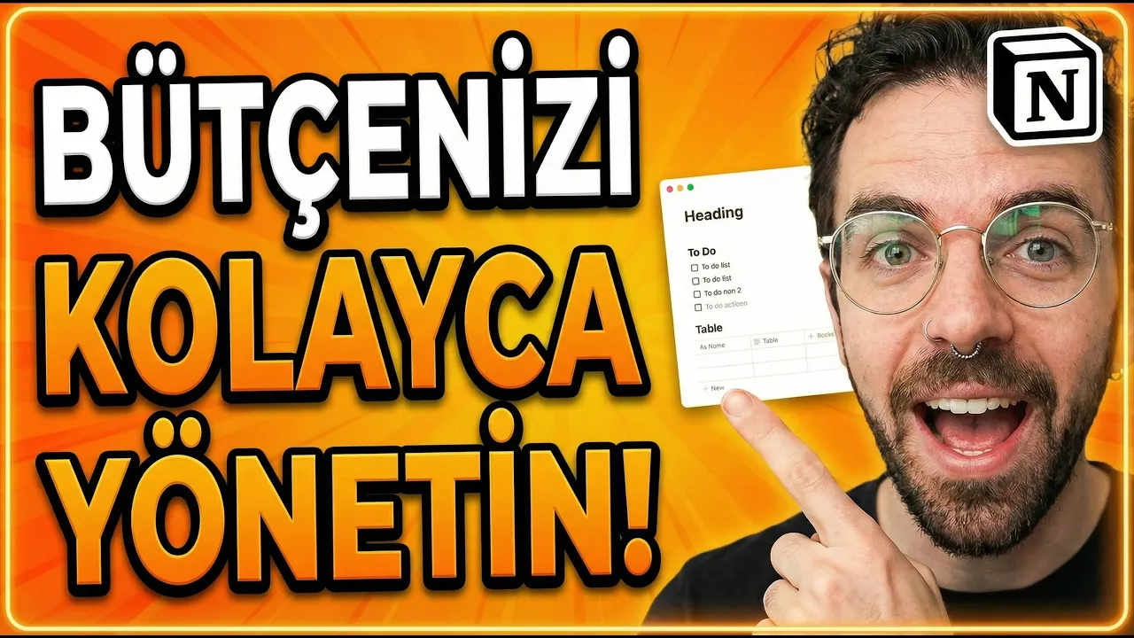 Notion Rehberi: Adım Adım Bütçe ve Gider Takibi Yapın — software tutorial step-by-step guide