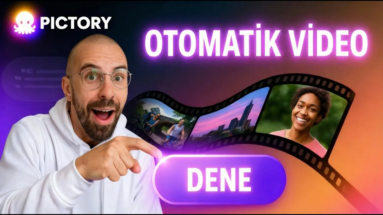 Pictory AI Rehberi: Metinden Video Oluşturma — Pictory tutorial step-by-step guide
