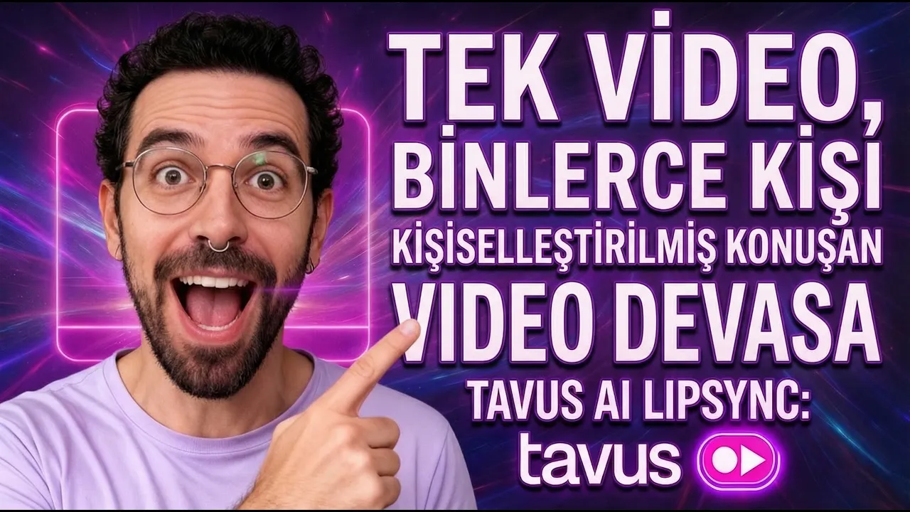 Tavus AI Tutorial: Kişiselleştirilmiş Videolar Hazırlayın — software tutorial step-by-step guide